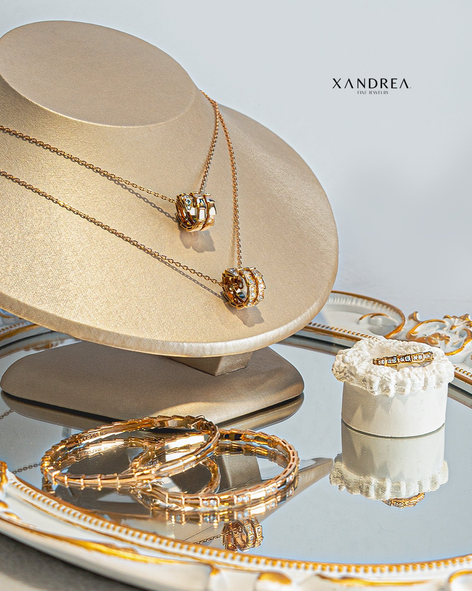 Xandrea branding stamp